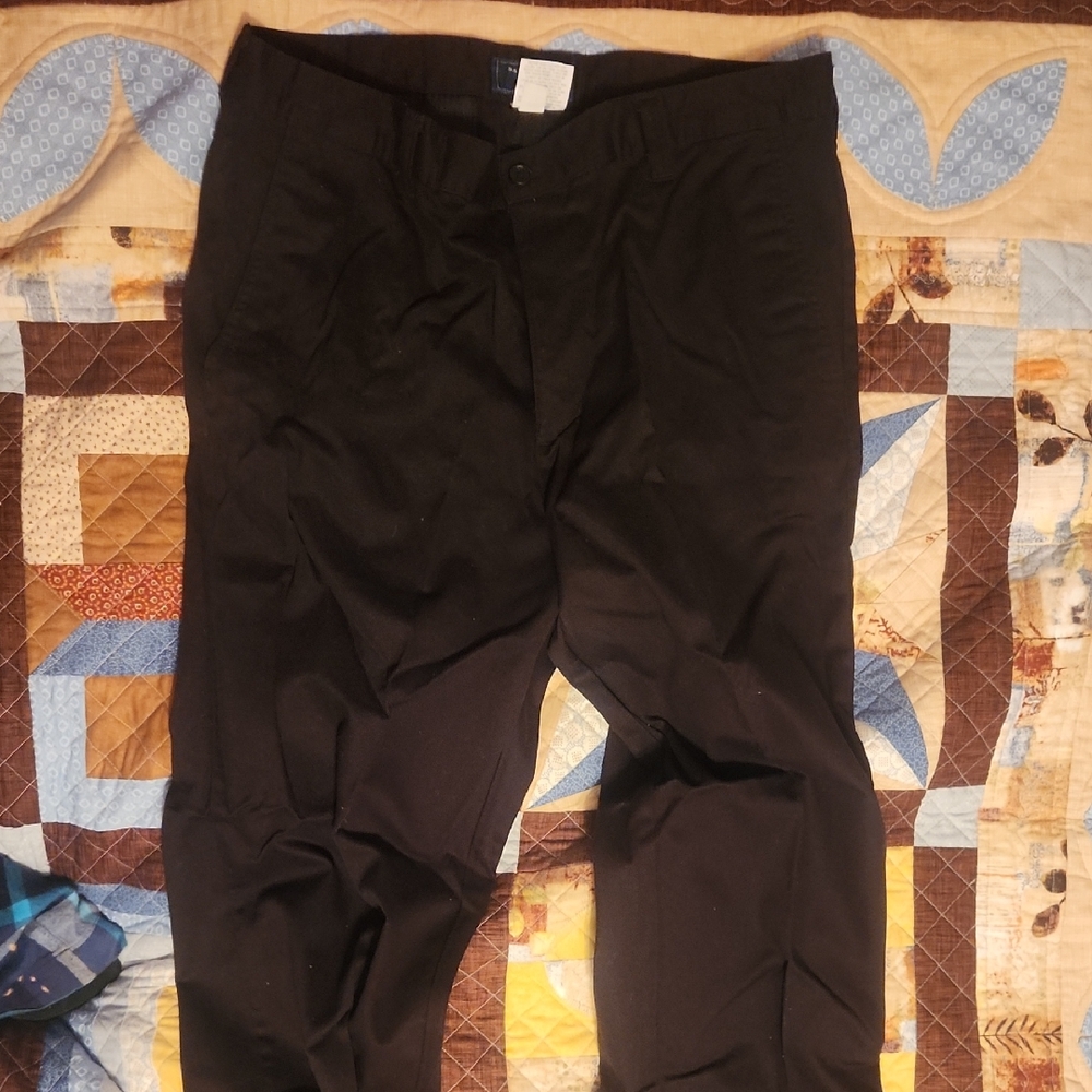 Saddlebred Men's Black Dress Pants
